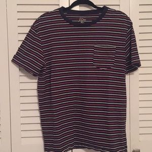 Men’s JCrew Striped Tee